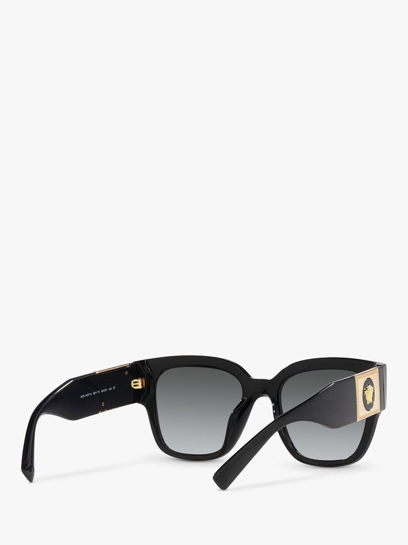 Versace pillow polarised gradient sunglasses (British brand)