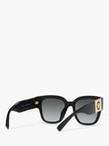 Versace pillow polarised gradient sunglasses (British brand)