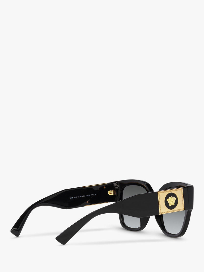 Versace pillow polarised gradient sunglasses (British brand)