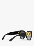 Versace pillow polarised gradient sunglasses (British brand)