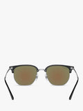 Ray-Ban RB8265 irregular sunglasses black silver, imported from the UK