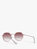 Ray-Ban Junior Jack RJ9565S sunglasses rose gold pink gradient, UK version