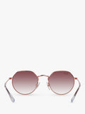 Ray-Ban Junior Jack RJ9565S sunglasses rose gold pink gradient, UK version