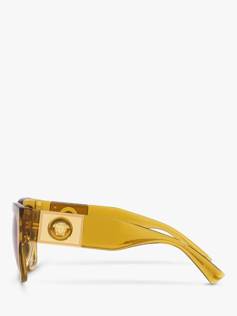 Versace pillow sunglasses honey brown gradient - British product