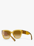 Versace pillow sunglasses honey brown gradient - British product