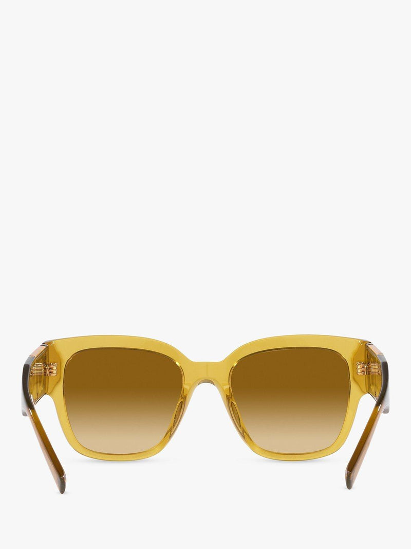 Versace pillow sunglasses honey brown gradient - British product
