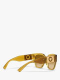 Versace pillow sunglasses honey brown gradient - British product