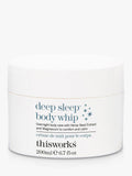 This Works Deep Sleep body whip 200ml, imported from the UK