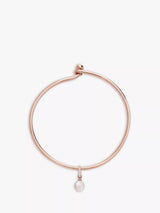 John Lewis Recognised Freedom Pearl Popon Bangle- Buy online at McGrocer