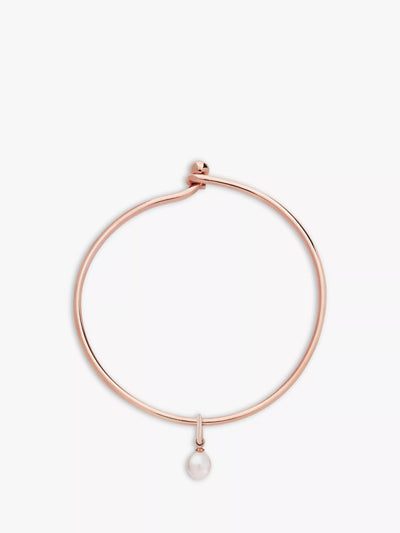 John Lewis Recognised Freedom Pearl Popon Bangle- Buy online at McGrocer