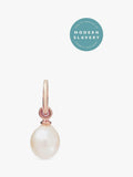 Recognised Freedom Pearl Popon Bangle rose gold plated sterling silver freshwater pearl - British product