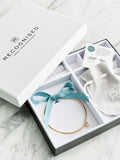 Recognised Freedom Pearl Popon Bangle rose gold plated sterling silver freshwater pearl - British product