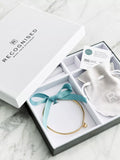 Recognised sterling silver dove bangle, imported from the UK