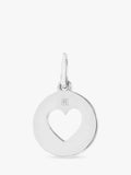 Recognised Heart Popon pendant charm 1.6cm, UK version