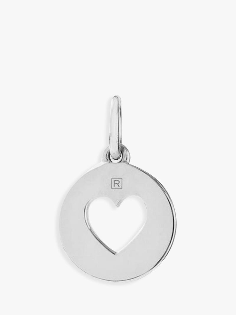 Recognised Heart Popon pendant charm 1.6cm, UK version