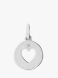 Recognised Heart Popon pendant charm 1.6cm, UK version