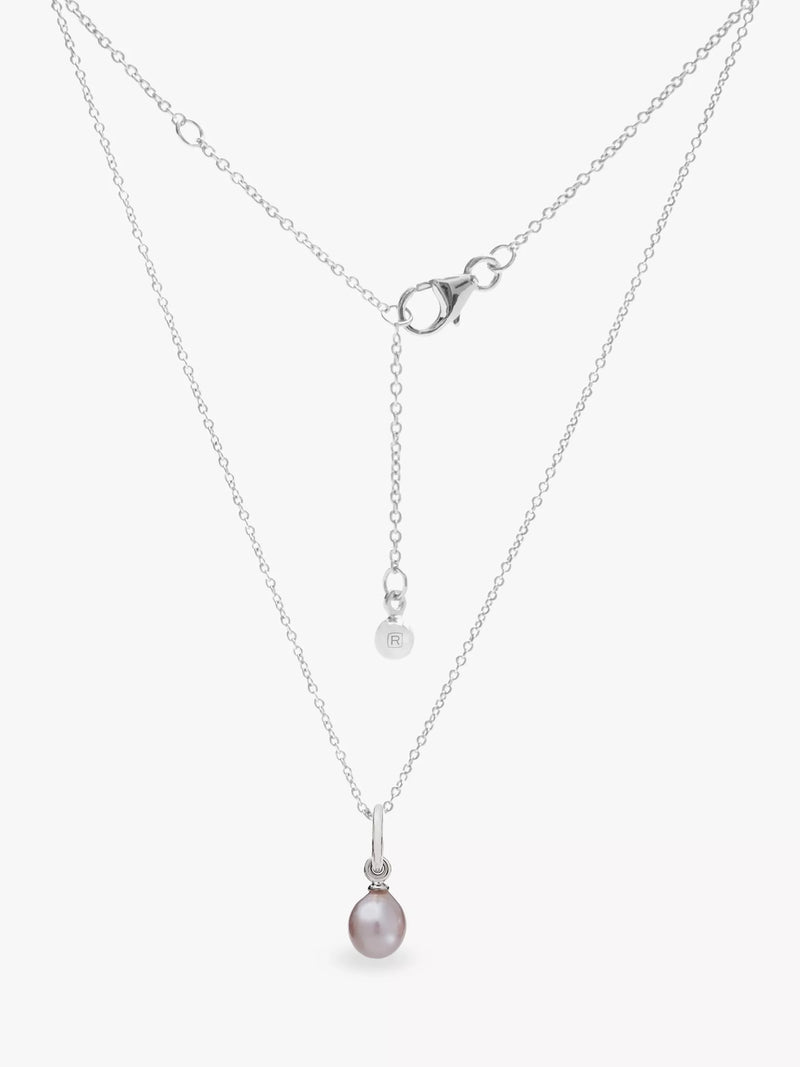 Recognised Freedom Pearl Pendant Necklace