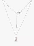 Recognised Freedom Pearl Pendant Necklace