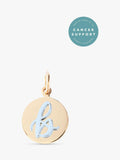 Recognised alphabet pendant necklace gold (British brand)