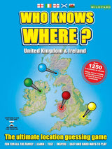 John Lewis Who Knows Where Board Game for UK and Ireland Geography- Buy online at McGrocer