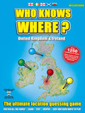Educational board game for UK and Ireland geography (British brand)