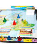 Educational board game for UK and Ireland geography (British brand)