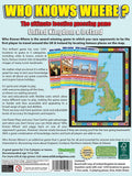 Educational board game for UK and Ireland geography (British brand)
