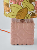 Orla Kiely table lamp light pink H37.5cm, UK version