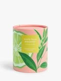 John Lewis white tea bergamot scented candle 200g (British brand)