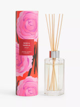 John Lewis John Lewis Rose & Vanilla Reed Diffuser 110ml- Buy online at McGrocer