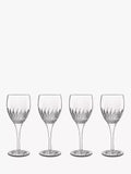 Luigi Bormioli Diamante white wine glass set 380ml, imported from the UK
