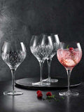 Luigi Bormioli gin balloon glasses set of 4 650ml - British product