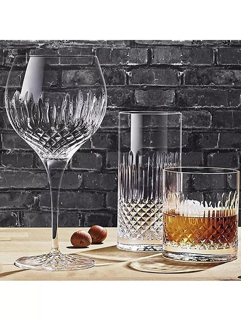 Luigi Bormioli gin balloon glasses set of 4 650ml - British product