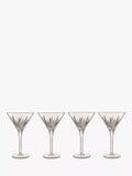 Luigi Bormioli martini cocktail glass set of 4, imported from the UK