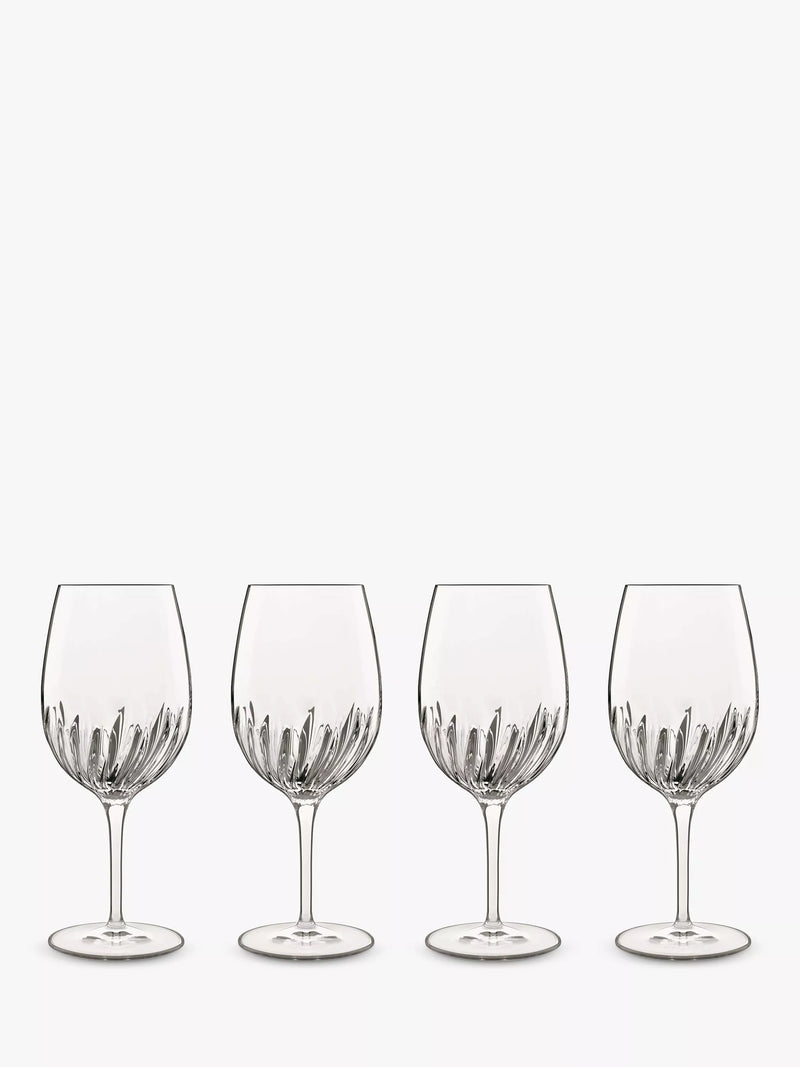 Luigi Bormioli spritz cocktail glasses set of 4 570ml, imported from the UK