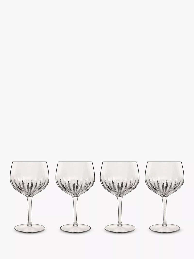 Luigi Bormioli gin balloon glasses set of 4 800ml, UK version