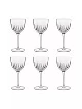 John Lewis Luigi Bormioli Mixology Nick & Nora Cocktail Glass Set of 6, 150ml, Clear- Buy online at McGrocer