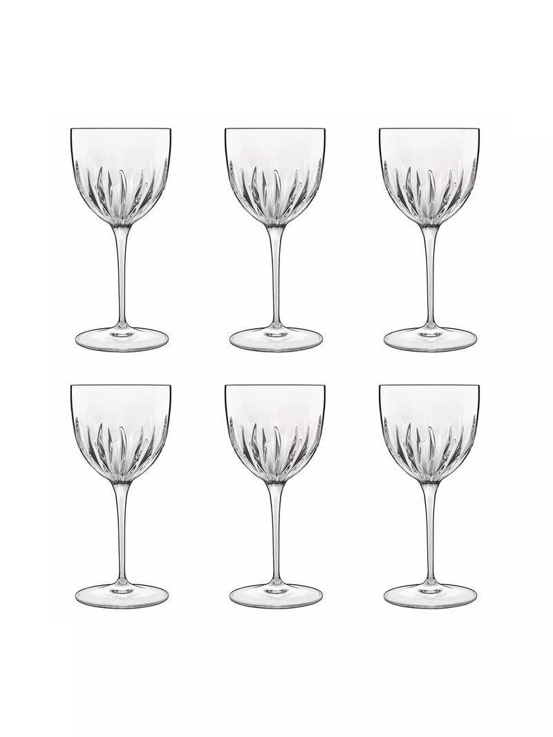 Luigi Bormioli Nick & Nora cocktail glasses 150ml, UK version
