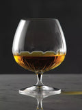 Luigi Bormioli cognac glasses set of 4 465ml, imported from the UK