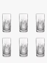 John Lewis Luigi Bormioli Mixology Shot Glasses, Set of 6, Clear- Buy online at McGrocer