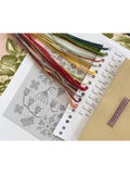 Historical Sampler Company Our Year cross stitch sampler kit (British brand)