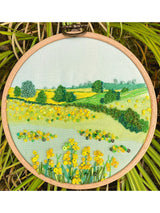 John Lewis Rowandean Fields of Gold Embroidery Kit- Buy online at McGrocer