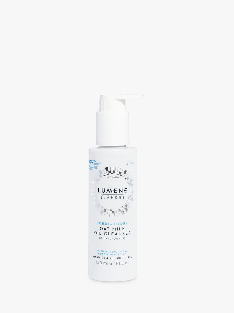 Lumene Lahde Nordic Hydra Oat Milk Cleanser 150ml, UK version