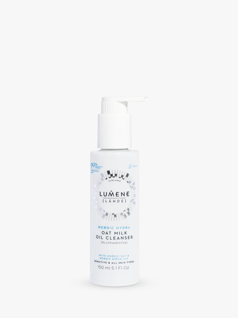 Lumene Lahde Nordic Hydra Oat Milk Cleanser 150ml, UK version