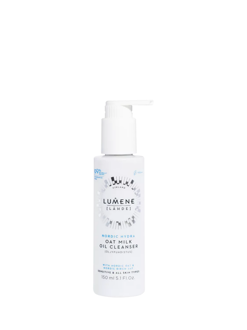 Lumene Lahde Nordic Hydra Oat Milk Cleanser 150ml, UK version