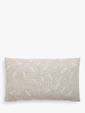 John Lewis Carve cushion with geometric loop design, UK version