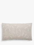 John Lewis Carve cushion with geometric loop design, UK version