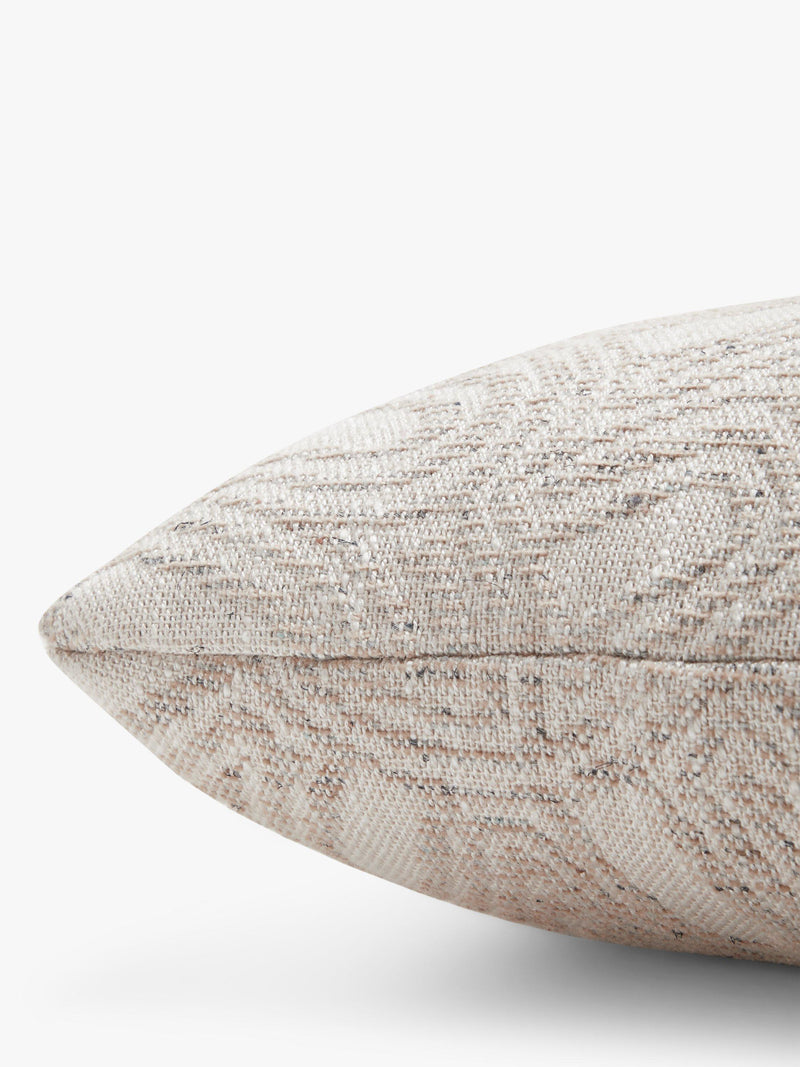 John Lewis Carve cushion with geometric loop design, UK version