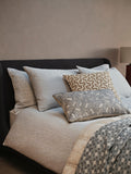 John Lewis Carve cushion with geometric loop design, UK version