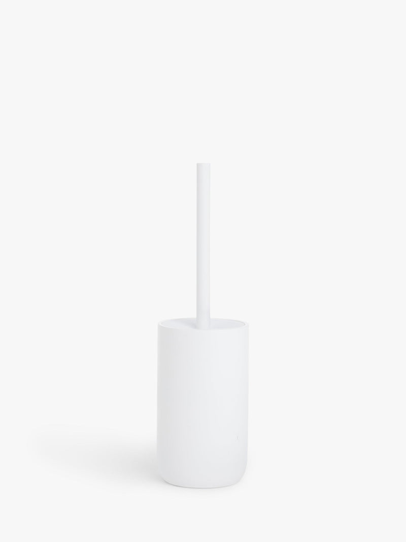 John Lewis Matt Finish Toilet Brush 35cm, UK version
